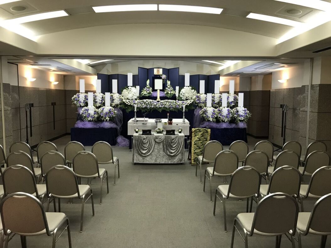 南多摩斎場 写真