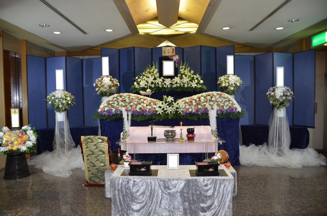 大和斎場 写真