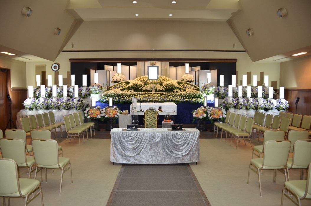八王子市斎場 写真
