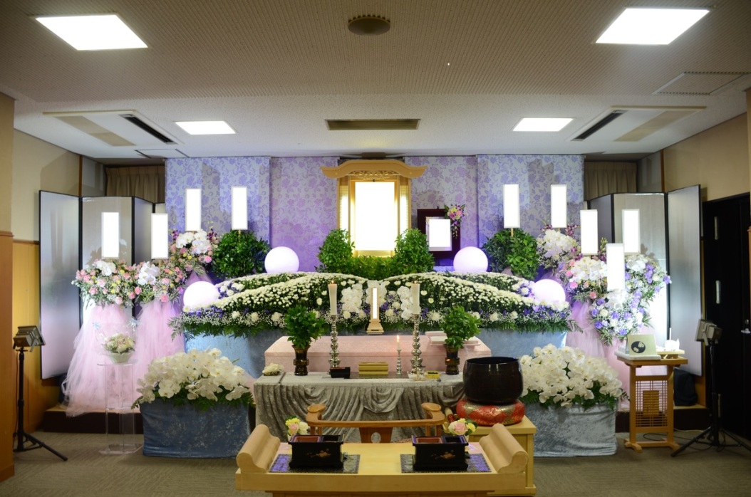南多摩斎場 写真