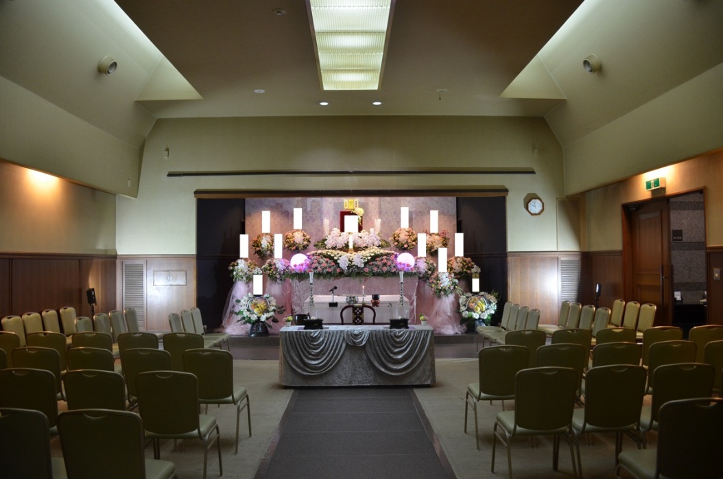 八王子市斎場 写真
