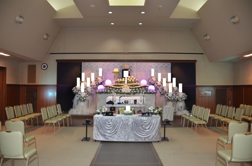八王子市斎場 写真