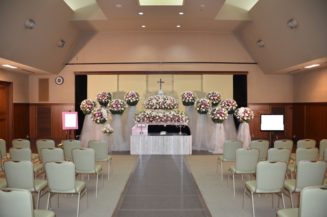 八王子市斎場 写真