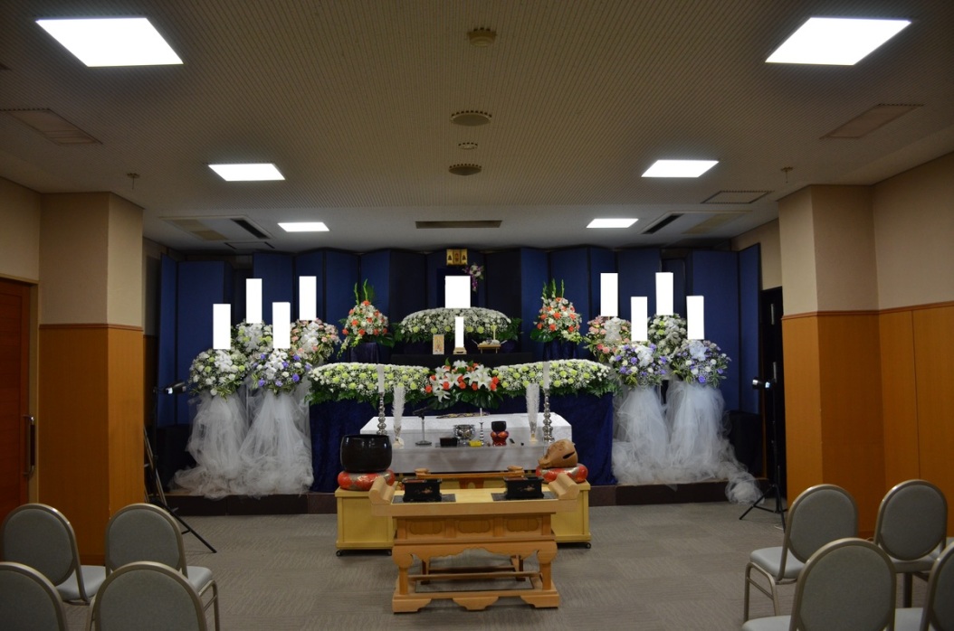 南多摩斎場 写真