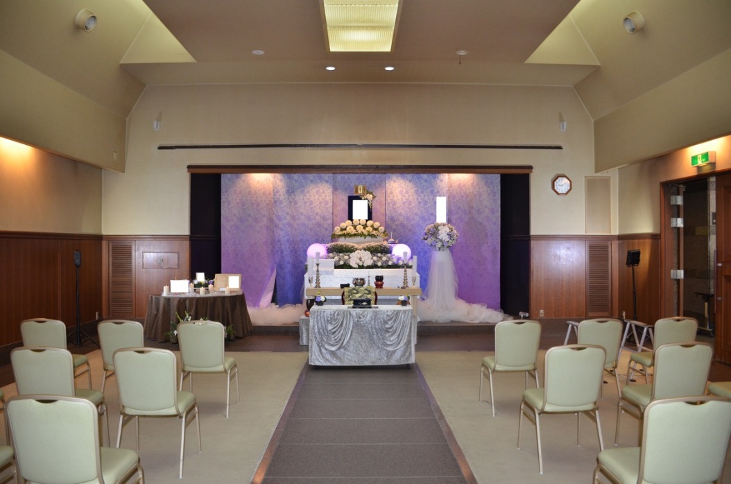 八王子市斎場 写真