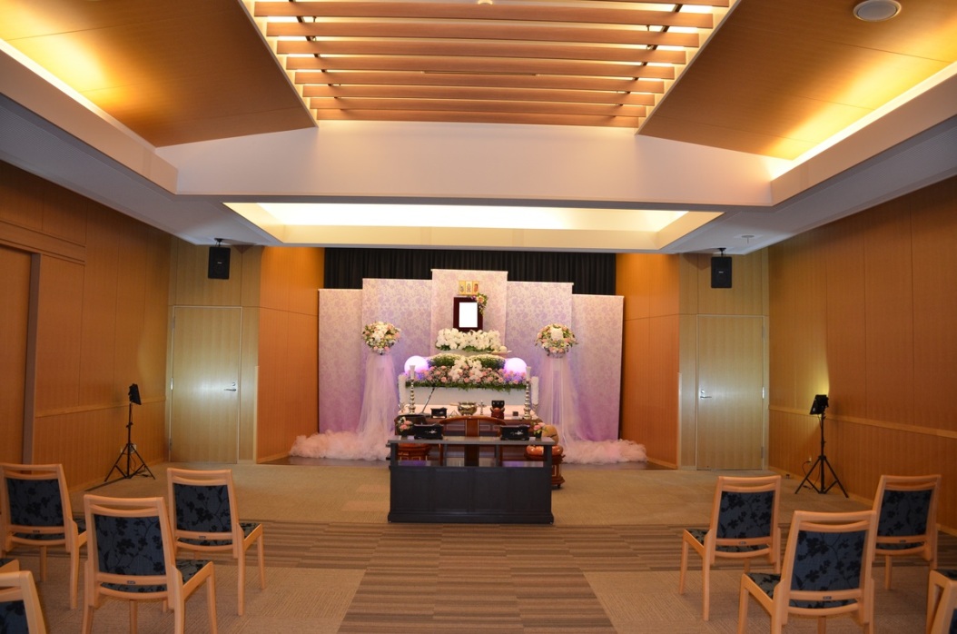 厚木市斎場 写真