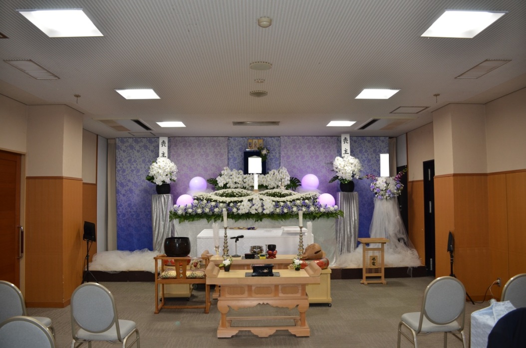 南多摩斎場 写真