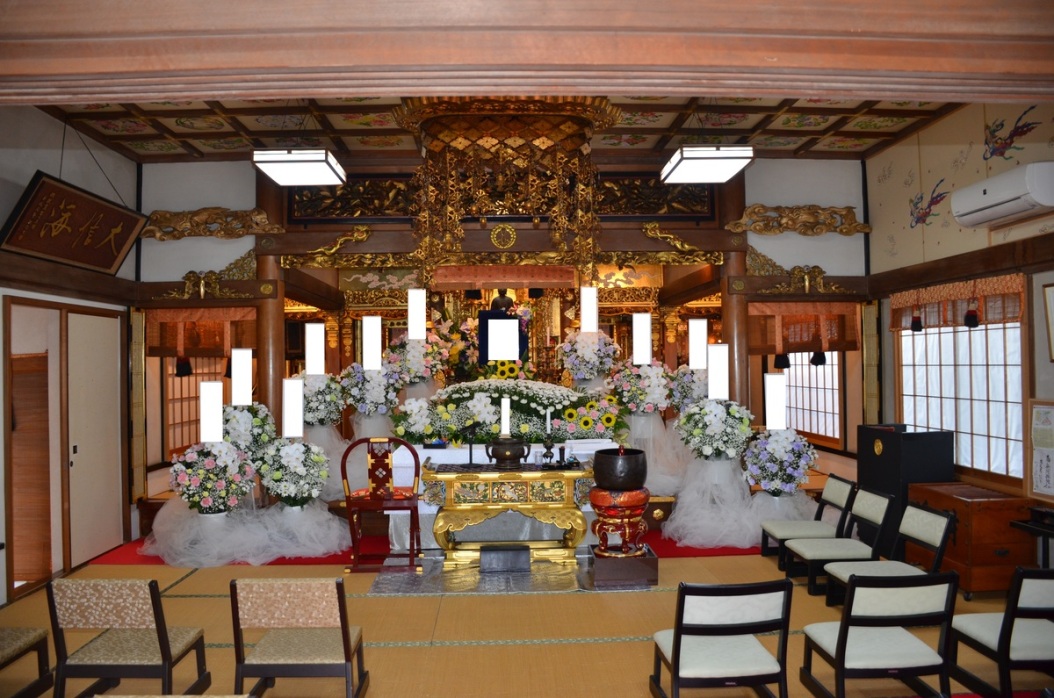 阿弥陀寺本堂 写真