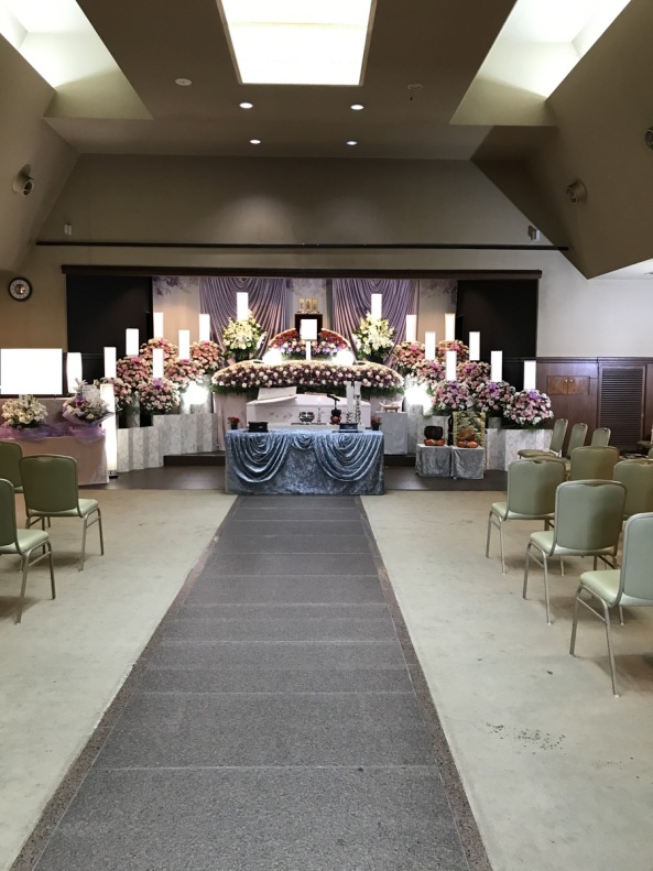 八王子市斎場 写真