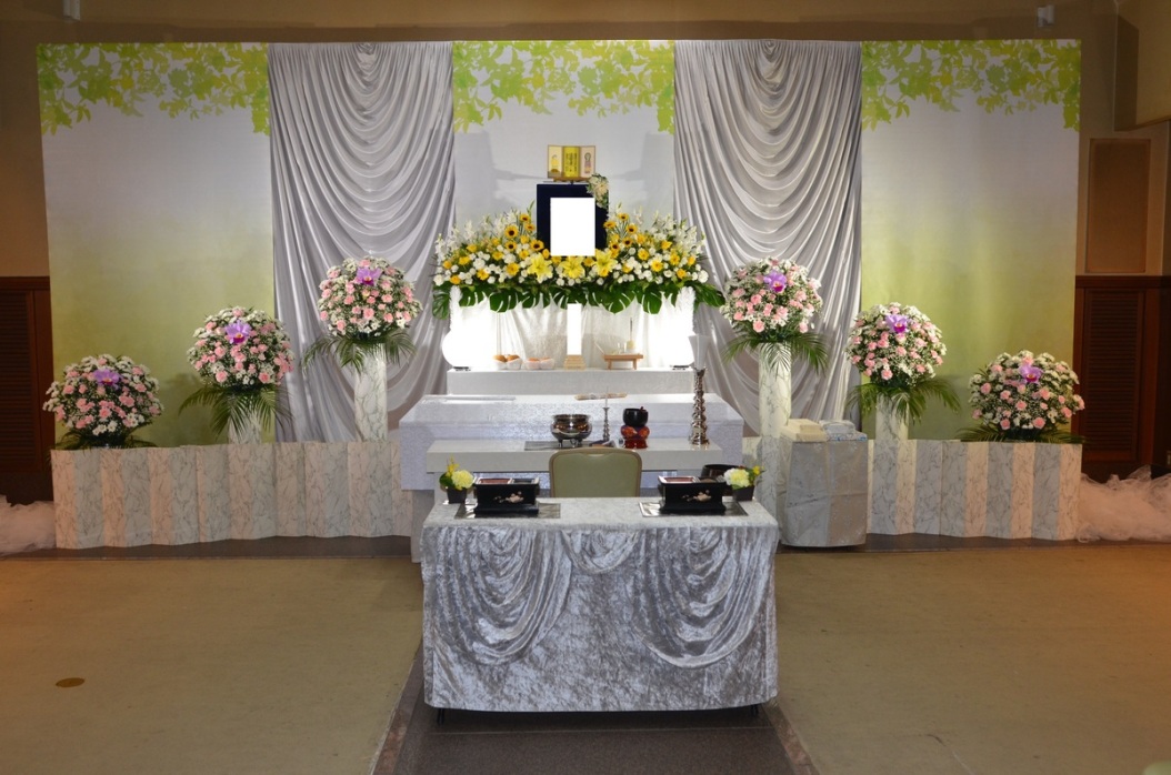 八王子市斎場 写真