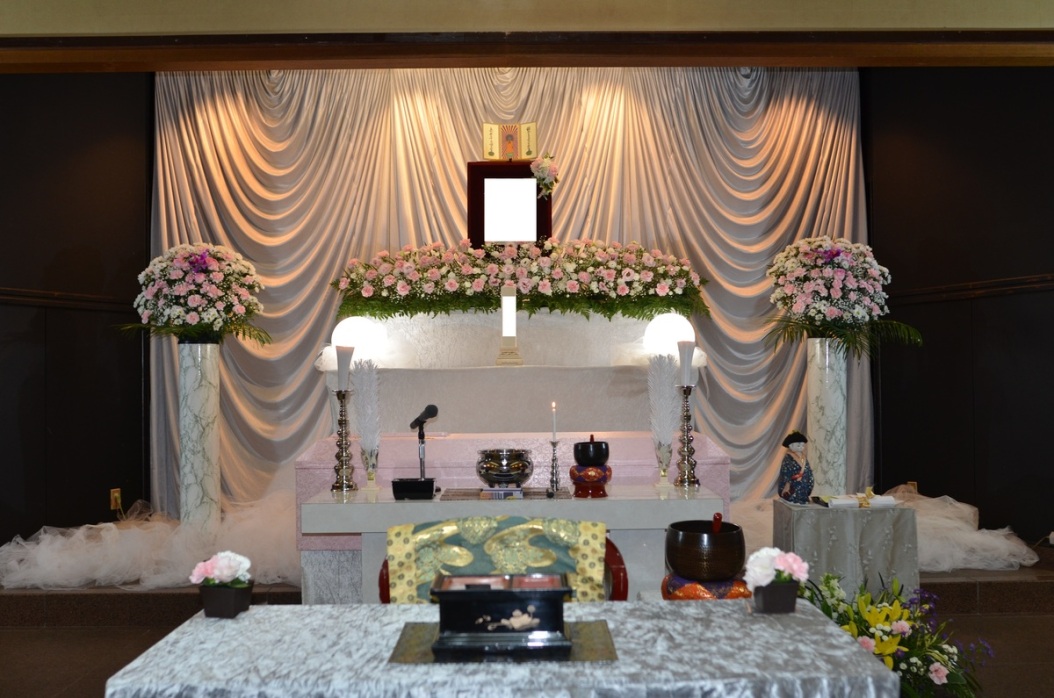 八王子市斎場 写真