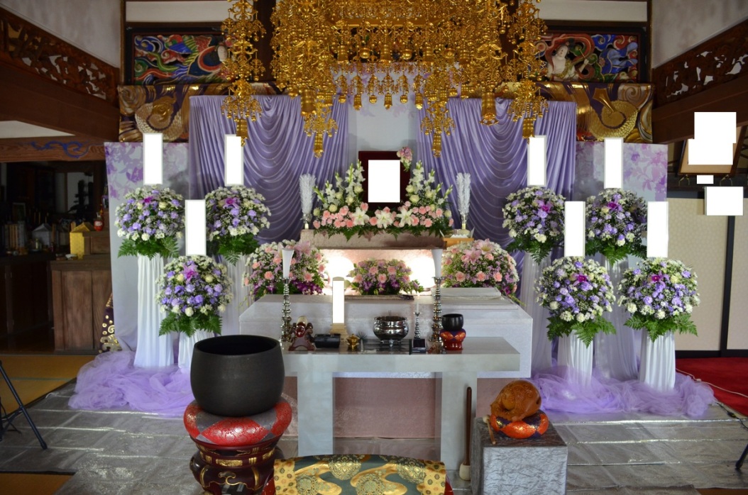八王子市の寺院 写真