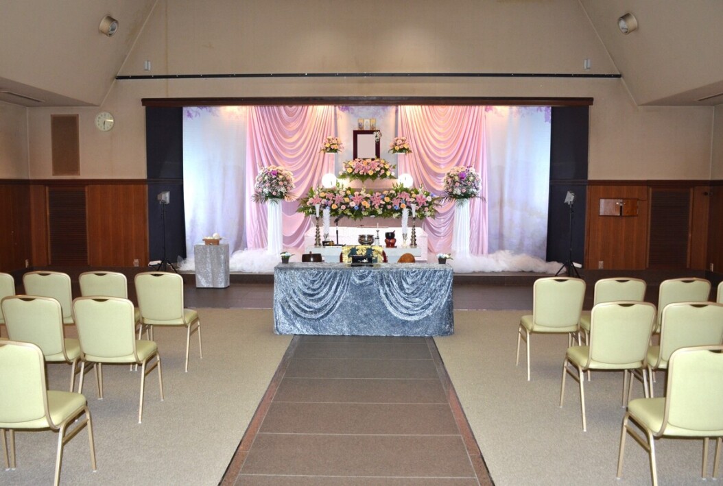 八王子市斎場 写真