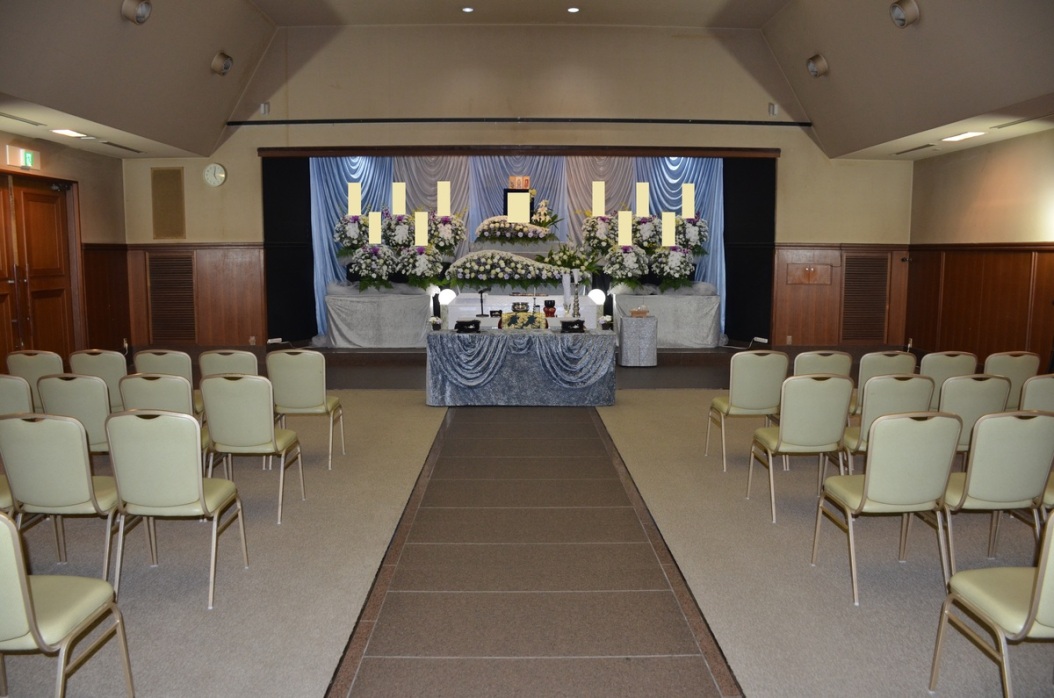 八王子市斎場 写真