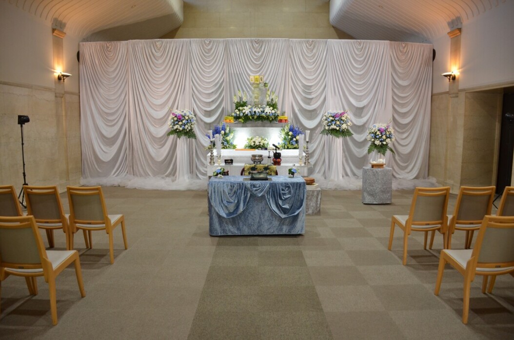 相模原市営斎場 写真
